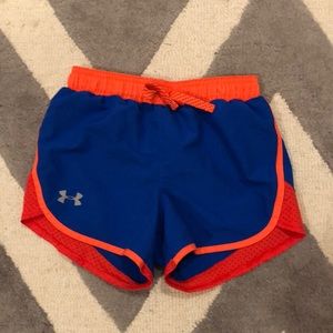 Under armor shorts